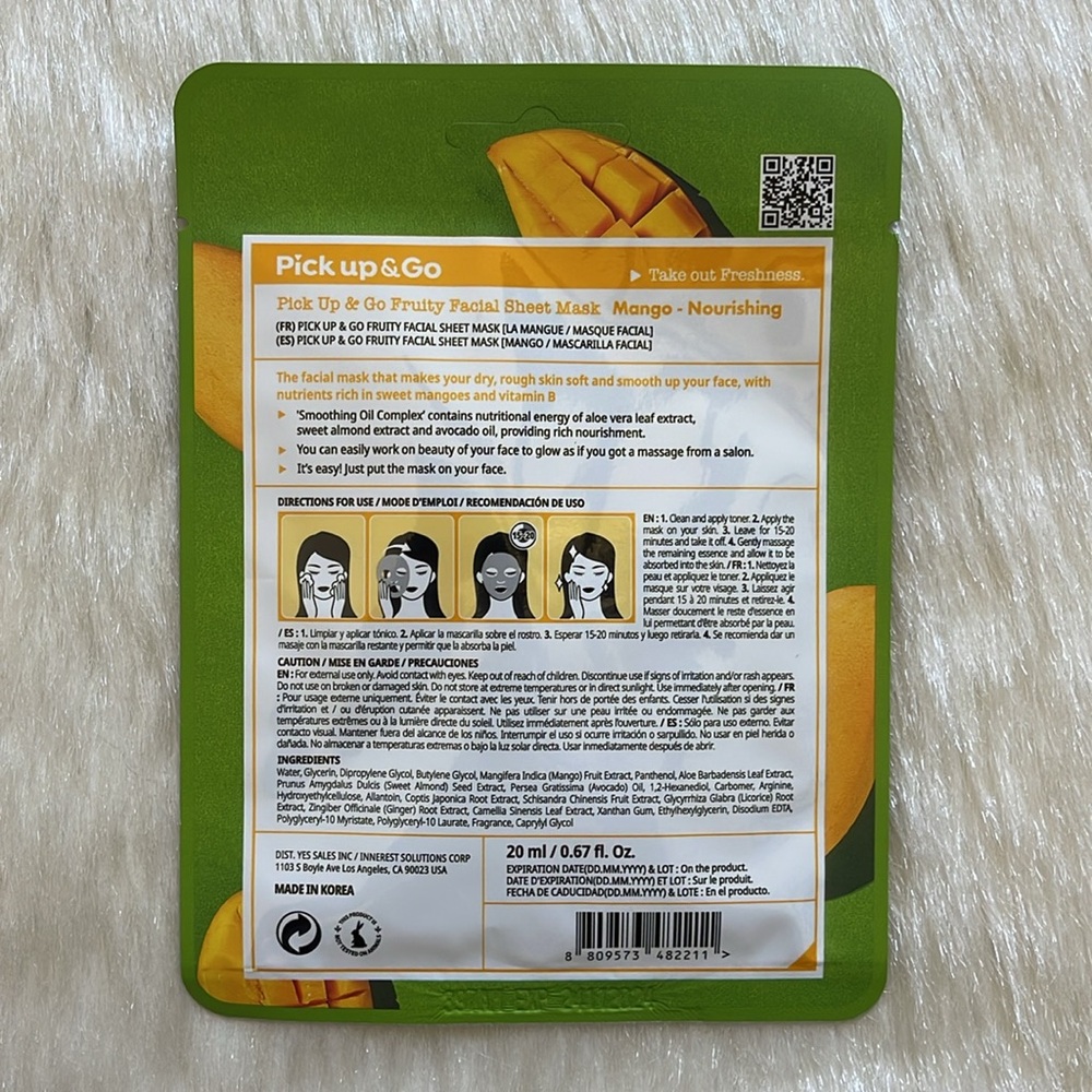 Jade Facial Roller & Fruit Tea Vitamin Infused Moisturizing Sheet Mask Set - Picture 8 of 12